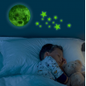 Etoiles lumineuses adhésives - Legami - Achat en ligne - Jaines