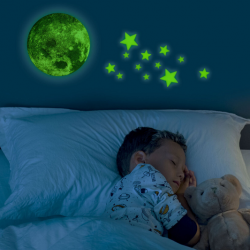 Lune lumineuses adhésives - Legami - Achat en ligne - Jaines