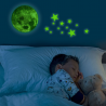 Lune lumineuses adhésives - Legami - Achat en ligne - Jaines