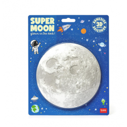 Lune lumineuses adhésives - Legami - Achat en ligne - Jaines