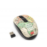 Souris sans fil avec récepteur USB TRAVEL - Legami