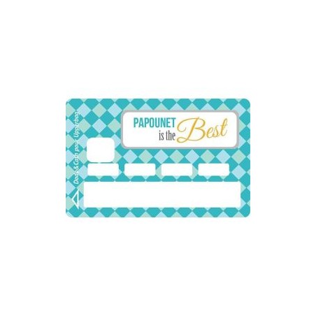 Stickers carte bancaire - Upper & Co - Achat en ligne - Jaines