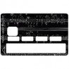 Sticker CB partition musique - Upper&Co