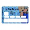Sticker CB La Carte de Papa - Upper&Co