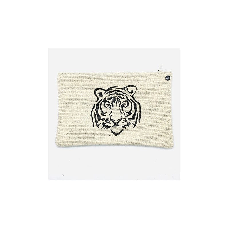 Pochette Tigre - Lulu en Provence