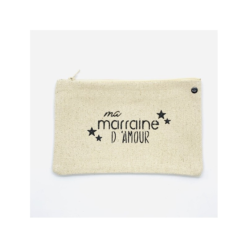 Pochette Ma Marraine d'amour - Lulu en Provence