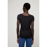 Top col rond BLAM017 - Surkana - Achat en ligne - Jaines