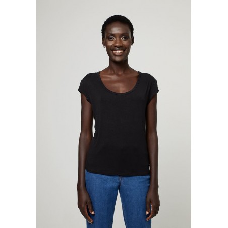 Top col rond BLAM017 - Surkana - Achat en ligne - Jaines