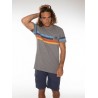 Top gris ALMONDO - Protest
