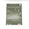 Carte à graines de trèfles - Lulu création
