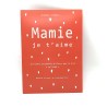 Carte à graines de trèfles Mamie - Lulu création
