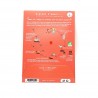 Carte à graines de trèfles Super Marraine - Lulu création