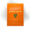 Carte à graines de trèfles - Lulu création