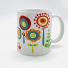 Mug Fleurs multi - Tasses décorées - Achat en ligne - Jaines