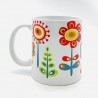 Mug Fleurs multi - Tasses décorées - Achat en ligne - Jaines