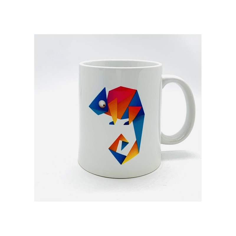 Mug Lezard multi - Tasses décorées - Achat en ligne - Jaines