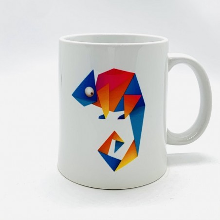 Mug Lezard multi - Tasses décorées - Achat en ligne - Jaines