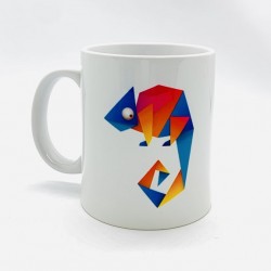 Mug Lezard multi - Tasses décorées - Achat en ligne - Jaines