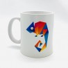 Mug Lezard multi - Tasses décorées - Achat en ligne - Jaines