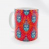 Mug -  Namaste rouge - Jaïnès & Co