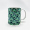 Mug -  Paon vert - Jaïnès & Co