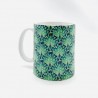 Mug -  Paon vert - Jaïnès & Co