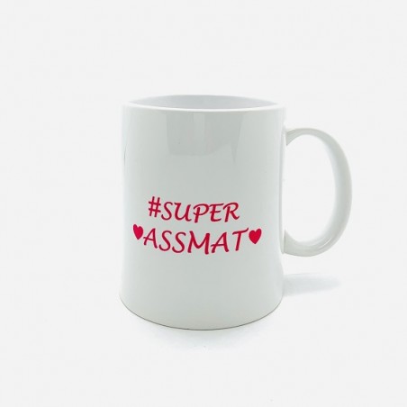 Mug Super Assmat - Tasses décorées - Achat en ligne - Jaines