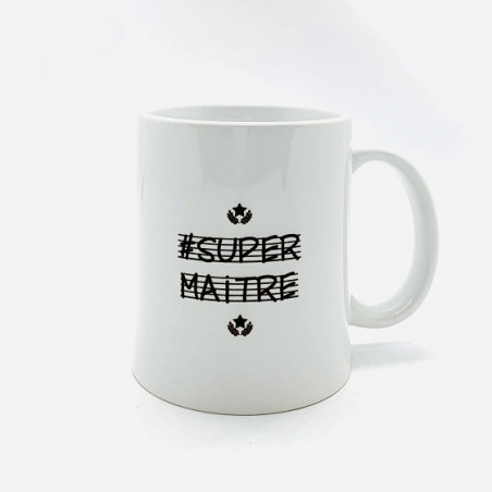 Mug Super Maître - Tasses décorées - Achat en ligne - Jaines