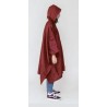Poncho de pluie 30106M bordeaux - Clima