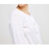 Gilet blanc GI002 - C'est Beau la Vie