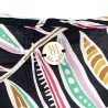 Top imprimé TP02 Tropical black - Lola Espeleta