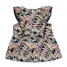 Top imprimé TP02 Tropical black - Lola Espeleta