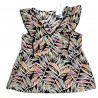 Top imprimé TP02 Tropical black - Lola Espeleta