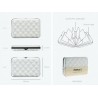 Porte-cartes RFID Black - Ögon
