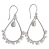 Boucles d'oreilles RAY Silver - The Moshi