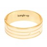Bracelet Gaya Blanc Sable - bangle up