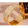 Bracelet Gaya Blanc Sable - bangle up