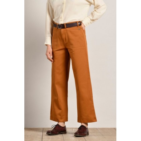 Pantalon POULIGUEN-25263 - Mat de Misaine - Achat en ligne - Jaines