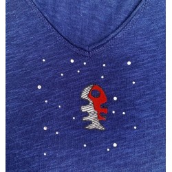 Top DTSL254 Encre - Diplodocus