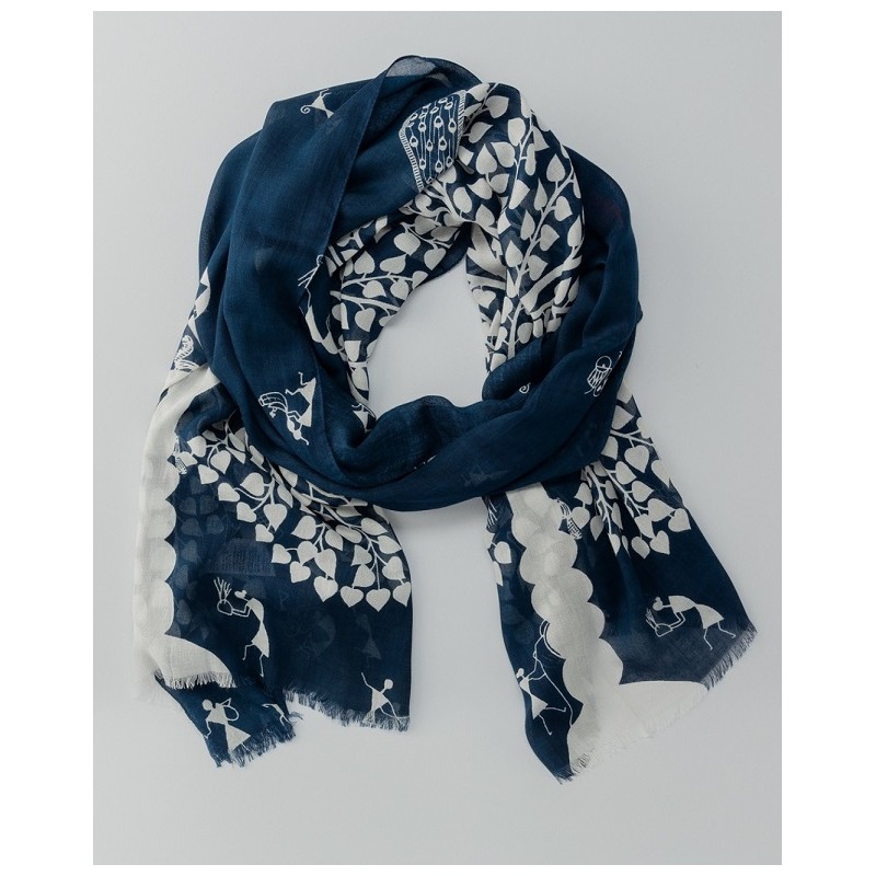 Foulard imprimé JANO222 - Surkana