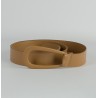Ceinture avec boucle SETU416 Camel - Surkana