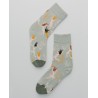 Chaussettes SOCK913 Gris - Surkana