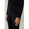 Pantalon noir HOWI512 - Surkana