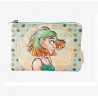 Pochette vanity vert - Storiatipic