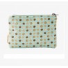 Pochette vanity vert - Storiatipic