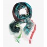 Echarpe LOUISE Turquoise - Storiatipic