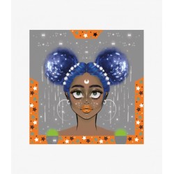 Echarpe LOUISE Orange - Storiatipic