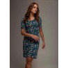 Robe imprimée W7316 - 4 Funky Flavours