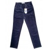 Pantalon velours PARSON-34838 Amiral - Mat de Misaine