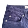 Pantalon velours PARSON-34838 Amiral - Mat de Misaine